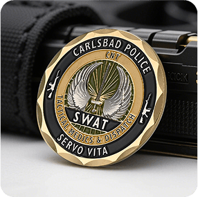 CHT VITA Police Commemorative Coin