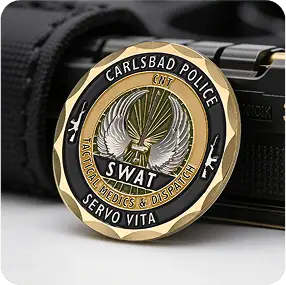 CHT VITA Police Commemorative Coin