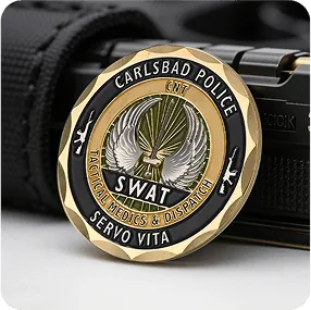 CHT VITA Police Commemorative Coin