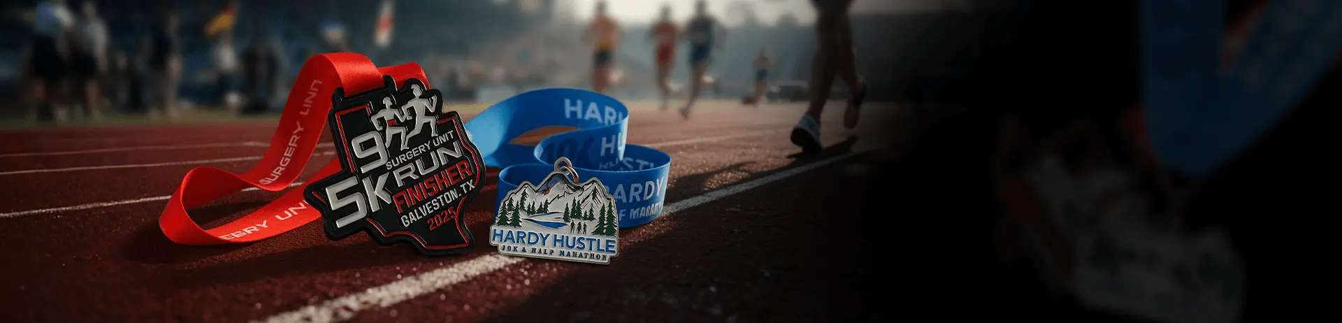 Custom Medal Design for Athletics