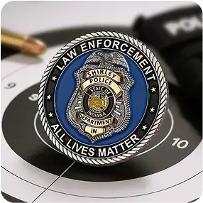 Law Enforcement Police Challenge Coins