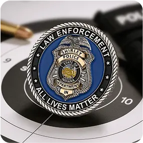 Law Enforcement Police Challenge Coins