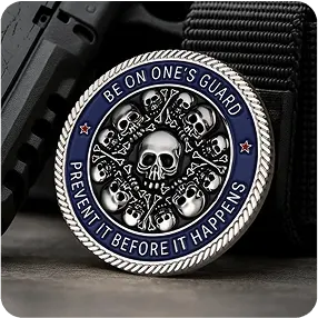 ONE'S H Police Memorial Coin