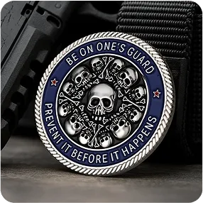 ONE'S H Police Memorial Coin