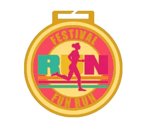 Fun Run Custom Medals Fun Run Custom Medals