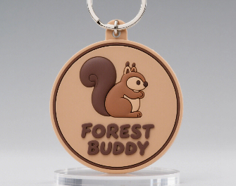 Cartoon PVC Keychains
