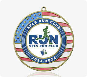 Running Club Medals