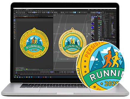 Free Medal Artwork