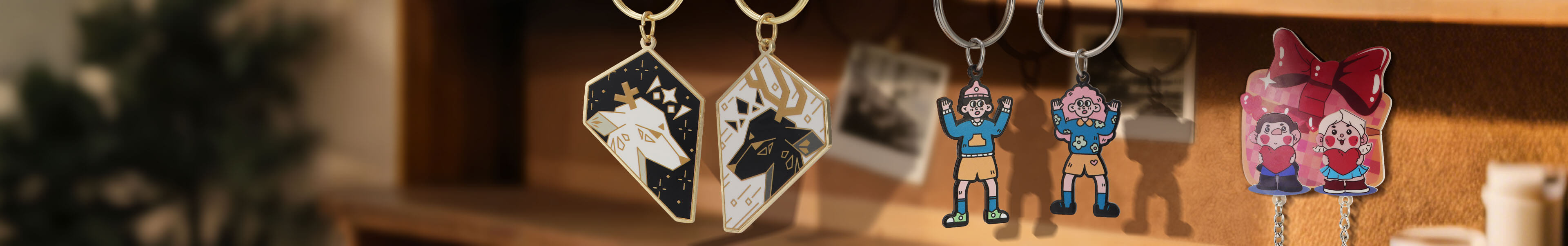 custom couple keychains