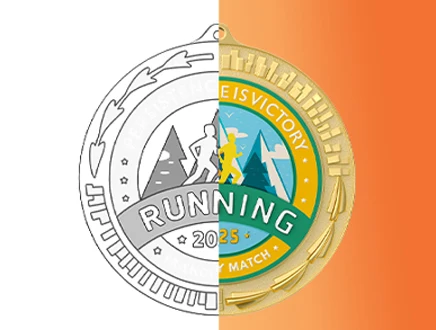 Free real-effect Medal Free real-effect Medal