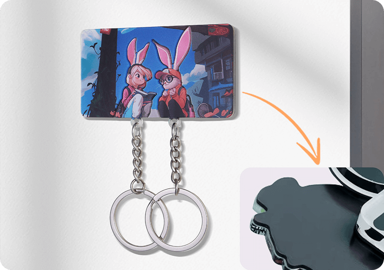 Soft Magnet Backing