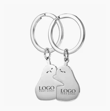 Hugging Figures Couples Keychains