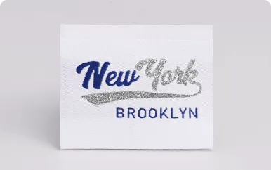 Silver Metallic Thread + Standard Thread