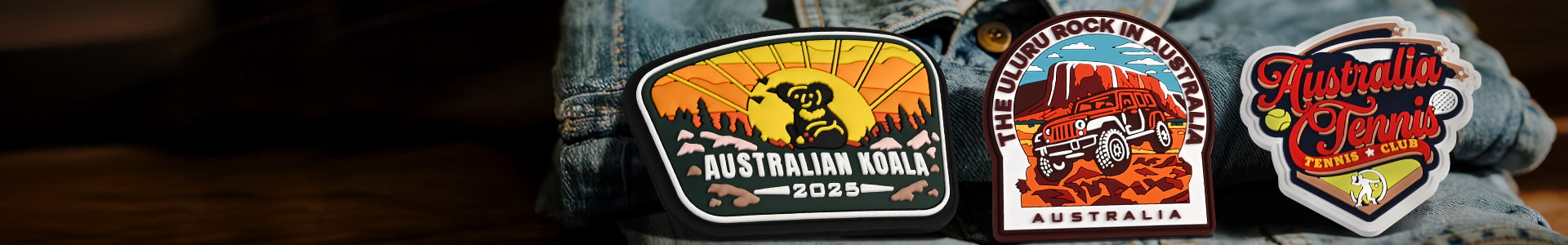 Custom PVC Patches