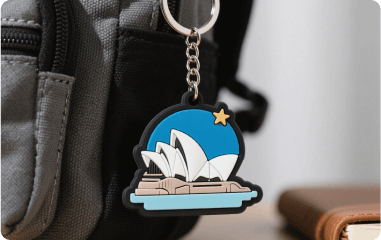 PVC Keychains