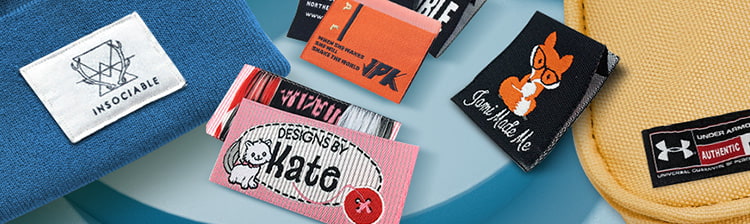 Custom Woven Labels | High Quality Woven Labels at Low Price