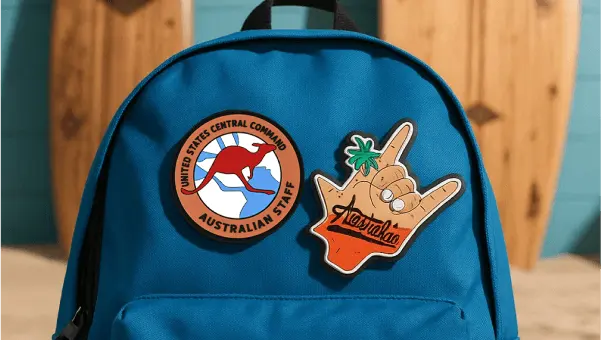 custom PVC patches no minimum