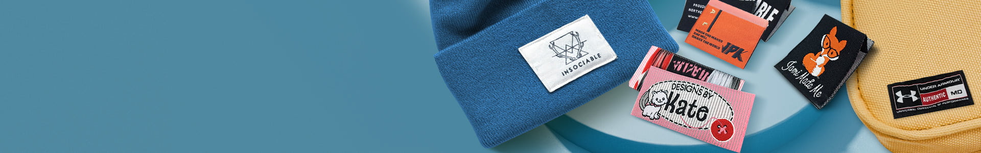 Custom Woven Labels