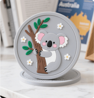 PVC Coasters