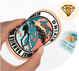 high quality PVC patches