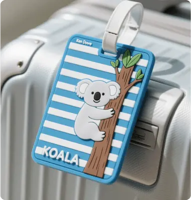 PVC Luggage Tags