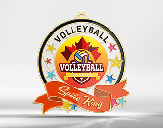 Volleyball Medals
