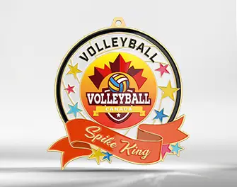 Volleyball Medals