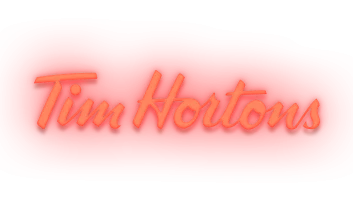 Tim Hortons Neon Signs Tim Hortons Neon Signs