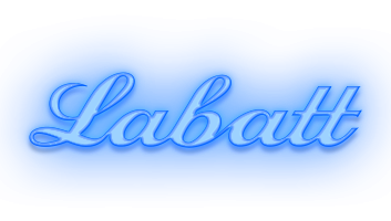 Labatt Neon Signs