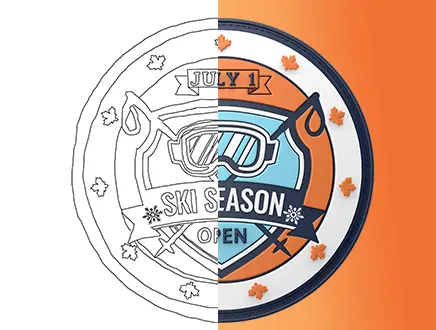 Custom PVC Patches Canada