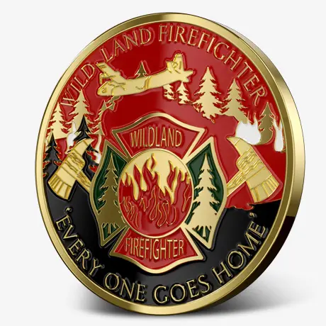 Soft Enamel Custom Coins Canada