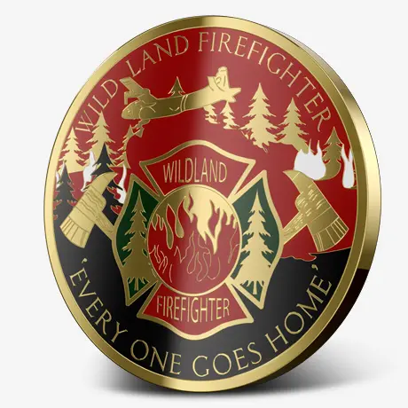 Hard Enamel Custom Coins Canada
