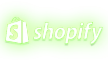 Shopify Logo Neon Signs Shopify Logo Neon Signs