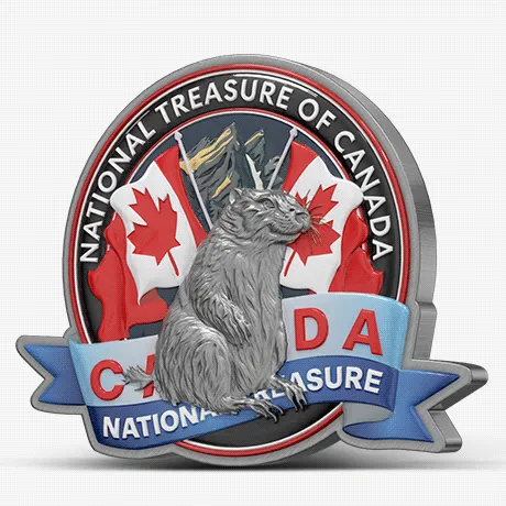 3D Coins with UV Printed