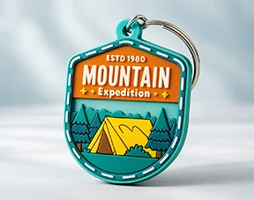 Personalized PVC Keychains