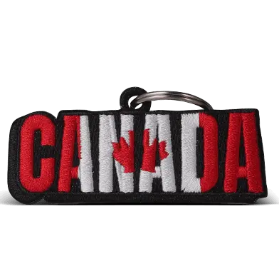 custom embroidered keychains in bulk