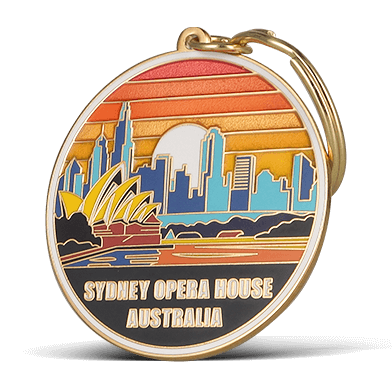 personalised keyrings australia