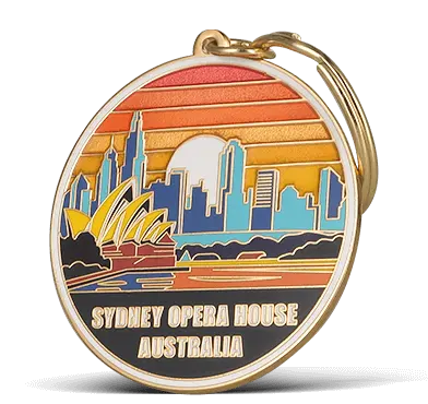 personalised keyrings australia