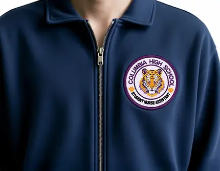 Embroidered Patches Custom