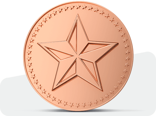Shiny Copper