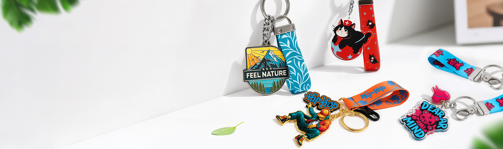 custom keychains