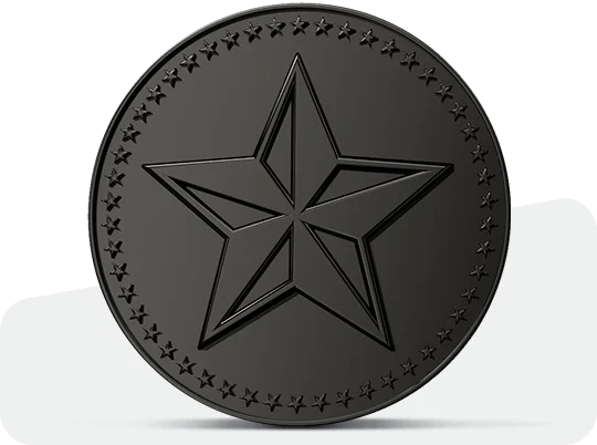 Black Nickel Challenge Coins