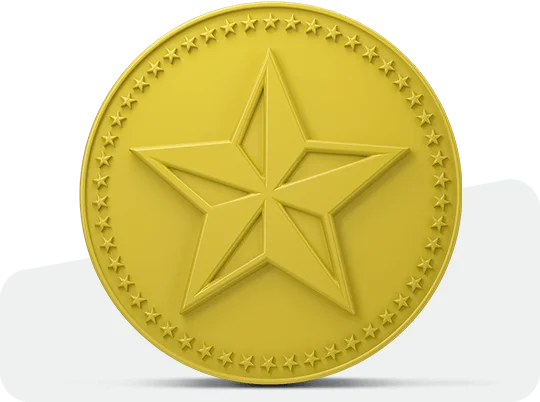 Dye Yellow Challenge Coins