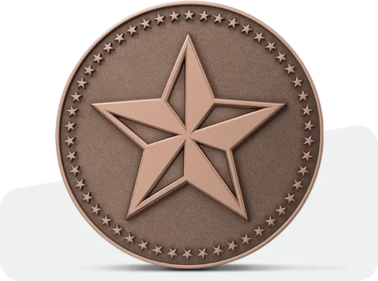 Antique Copper Challenge Coins