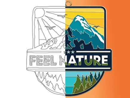 personalized metal keychains