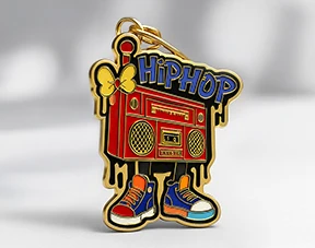 personalized metal keychains