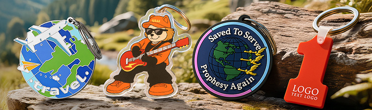 Personalized Keychains - Factory Directly | GS-JJ.com ®