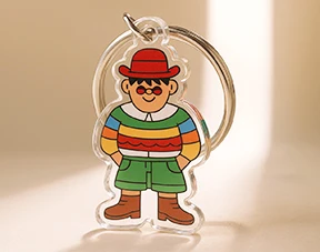 Personalized Acrylic Keychains