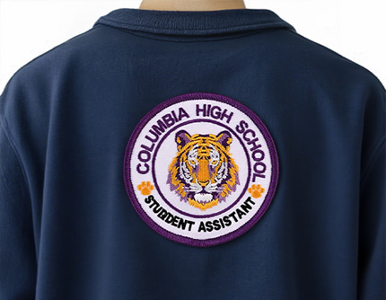 Custom Back Patches UK