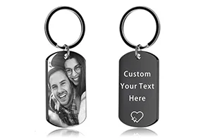 Personalized Photo Keychain